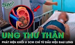 Người đàn ông 45 tuổi tá hỏa phát hiện mắc ung thư thận từ dấu hiệu đau lưng