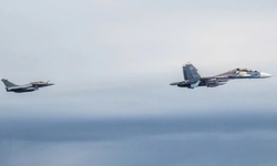 Tiêm kích Rafale Pháp và Su-30SM2 Nga 'so găng' trên bầu trời Baltic