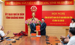 Quảng Ninh bổ nhiệm hàng loạt cán bộ chủ chốt: Ông Bùi Mạnh Hùng giữ chức Giám đốc Sở Y tế