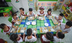 Dinh dưỡng giúp học sinh tăng sức đề kháng mùa nắng nóng