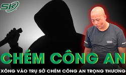 Khống chế đối tượng hung hãn xông vào trụ sở Công an phường Ba Đồn chém cán bộ trọng thương