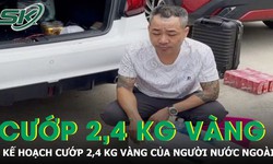 Cướp 2,4 kg vàng của người nước ngoài, các đối tượng tiêu xài sa đọa rồi sa lưới