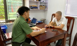 Công an Phú Thọ xử lý thanh niên dùng AI dựng cảnh người ngất ở cây xăng để 'câu view'