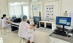 Bệnh viện Phổi Nghệ An làm chủ kỹ thuật xét nghiệm hiện đại, rút ngắn thời gian chẩn đoán và điều trị