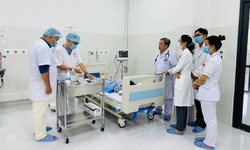 Người bệnh suy thận ở Côn Đảo đã có thể chạy thận ngay tại đảo