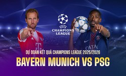 Kênh và link xem trực tiếp Bayern Munich đấu PSG ngày 6/5-7/5