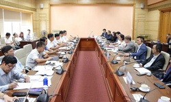 Bộ Y tế và đoàn doanh nghiệp Hoa Kỳ trao đổi, thúc đẩy quan hệ hợp tác, đầu tư về y tế 