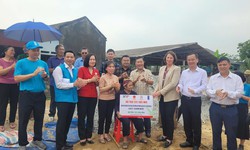 Hỗ trợ người dân Thái Nguyên ổn định cuộc sống sau thiên tai