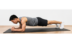 7 bài tập plank giảm mỡ toàn thân tại nhà