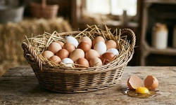 Trứng gà vỏ nâu tốt hơn và ít cholesterol hơn trứng gà vỏ trắng?