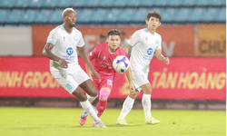 Vòng 22 V-League: Nam Định 'nhường ngôi' cho Công an Hà Nội ở sân Hàng Đẫy?
