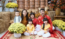 Diễn viên Vân Trang: 'Nuôi 4 con dạy tôi bớt cầu toàn, hiểu rằng dinh dưỡng không phải là cuộc chiến'