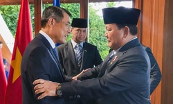 Thủ tướng Lê Minh Hưng gặp Tổng thống Indonesia Prabowo Subianto