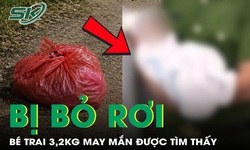 Bé trai 3,2kg bị bỏ lại giữa đêm trong bọc nilon, may mắn giữ được sự sống