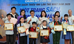 Lan tỏa văn hóa đọc từ cuộc thi kể chuyện sách thiếu nhi