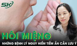 Bác sĩ chỉ ra những bệnh lý nguy hiểm tiềm ẩn từ dấu hiệu hôi miệng