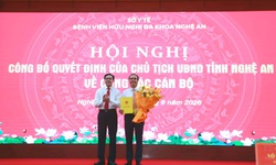 Tân Giám đốc Bệnh viện Hữu nghị Đa khoa Nghệ An: Xây dựng bệnh viện thông minh, chuyên nghiệp và hiện đại