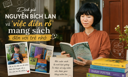 Dịch giả Nguyễn Bích Lan và 'việc điên rồ' mang sách đến với trẻ nhỏ