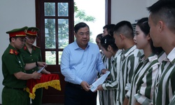 Phó Thủ tướng Thường trực Phạm Gia Túc dự lễ công bố đặc xá năm 2026