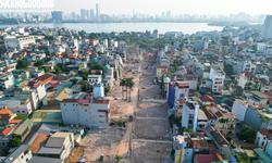 Phá dỡ loạt công trình tại phường Hồng Hà phục vụ thi công cầu Tứ Liên 