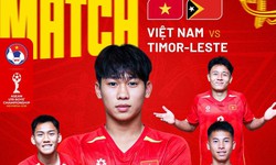 Lịch thi đấu bóng đá hôm nay ngày 1/6 - 2/6: U19 Việt Nam đấu U19 Timor Leste