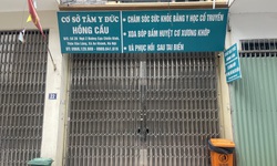 Cơ sở phục hồi sau tai biến Tâm Y Đức Hồng Cầu bị yêu cầu dừng hoạt động