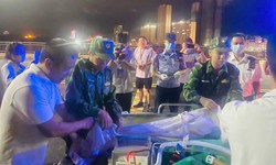 Liên tiếp mở 'luồng xanh' đưa bệnh nhân Trung Quốc qua cửa khẩu cấp cứu