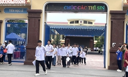 Hơn 290 thí sinh Hải Phòng vắng mặt môn thi Ngữ văn
