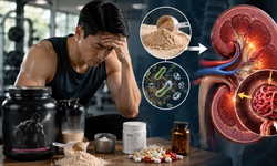 Tập gym tăng cơ nhưng thận sẽ phải chịu áp lực 
