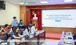 Thống nhất nội dung cốt lõi cho kỳ kiểm tra đánh giá năng lực hành nghề khám chữa bệnh