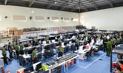 Công an Phú Thọ chặn đứng đường dây lừa đảo từ Campuchia chuyển địa bàn sang Việt Nam