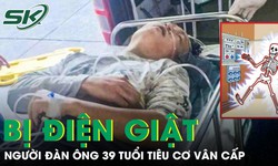 Người đàn ông 39 tuổi tiêu cơ vân cấp sau bị điện giật