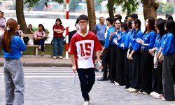 Sáng nay, hơn 1,2 triệu thí sinh thi tốt nghiệp THPT ngày cuối