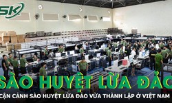 Cận cảnh sào huyệt của ổ nhóm lừa đảo xuyên biên giới chuẩn bị đi vào hoạt động ở Việt Nam