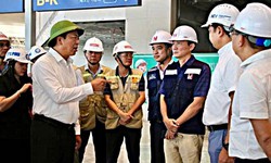 Sân bay Long Thành thiếu gần 2.000 nhân sự, tiến độ hiện tại đạt bao nhiêu?