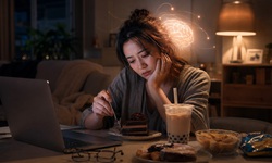Vì sao stress lại thèm đồ ngọt?