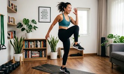 4 bài tập thay thế cho việc đi bộ 30 phút mỗi ngày