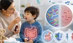 Hệ vi sinh đường ruột và ánh sáng xanh có thể gây béo phì ở trẻ