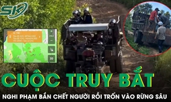 Cảnh sát truy bắt nghi phạm nổ súng bắn chết người rồi bỏ trốn vào rừng sâu ở Gia Lai