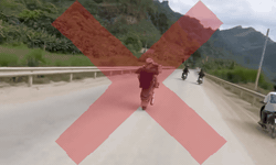 Cái kết của thanh niên 'bốc đầu' xe máy quay phim khoe mạng xã hội 
