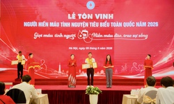 Hành trình hơn 50 lần hiến máu của người 'luân chuyển dòng máu'