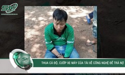 'Khát tiền' trả nợ cá độ, thanh niên dụ tài xế xe ôm vào đường vắng rồi gây án kinh hoàng