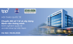 [LIVE 9:00] Hội thảo quốc tế: Chuyển đổi số Y tế và xây dựng Bệnh viện thông minh: Kinh nghiệm quốc tế và triển khai tại Việt Nam