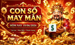 Con số may mắn hôm nay 19/6 - số cát lành - số tài lộc 12 con giáp ngày mới