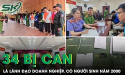 Vụ “Hợp đồng kỳ nghỉ”: 34 bị can là lãnh đạo doanh nghiệp, có người sinh năm 2000