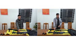 Mua súng qua mạng để săn chim, 2 đối tượng bị đề nghị truy tố