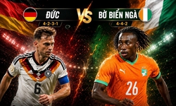Nhận định, dự đoán tỷ số Đức vs Bờ Biển Ngà: Cỗ xe tăng giành vé sớm đi tiếp?