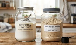 Protein tinh khiết hay whey tốt hơn cho sức khỏe cơ bắp và đường ruột?