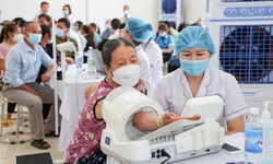 Đến năm 2030, 100% trạm Y tế thực hiện dự phòng, quản lý, điều trị một số bệnh không lây nhiễm