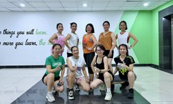 Sôi động không khí tập luyện trước Ngày Dinh dưỡng cộng đồng Việt Nam Lần 7